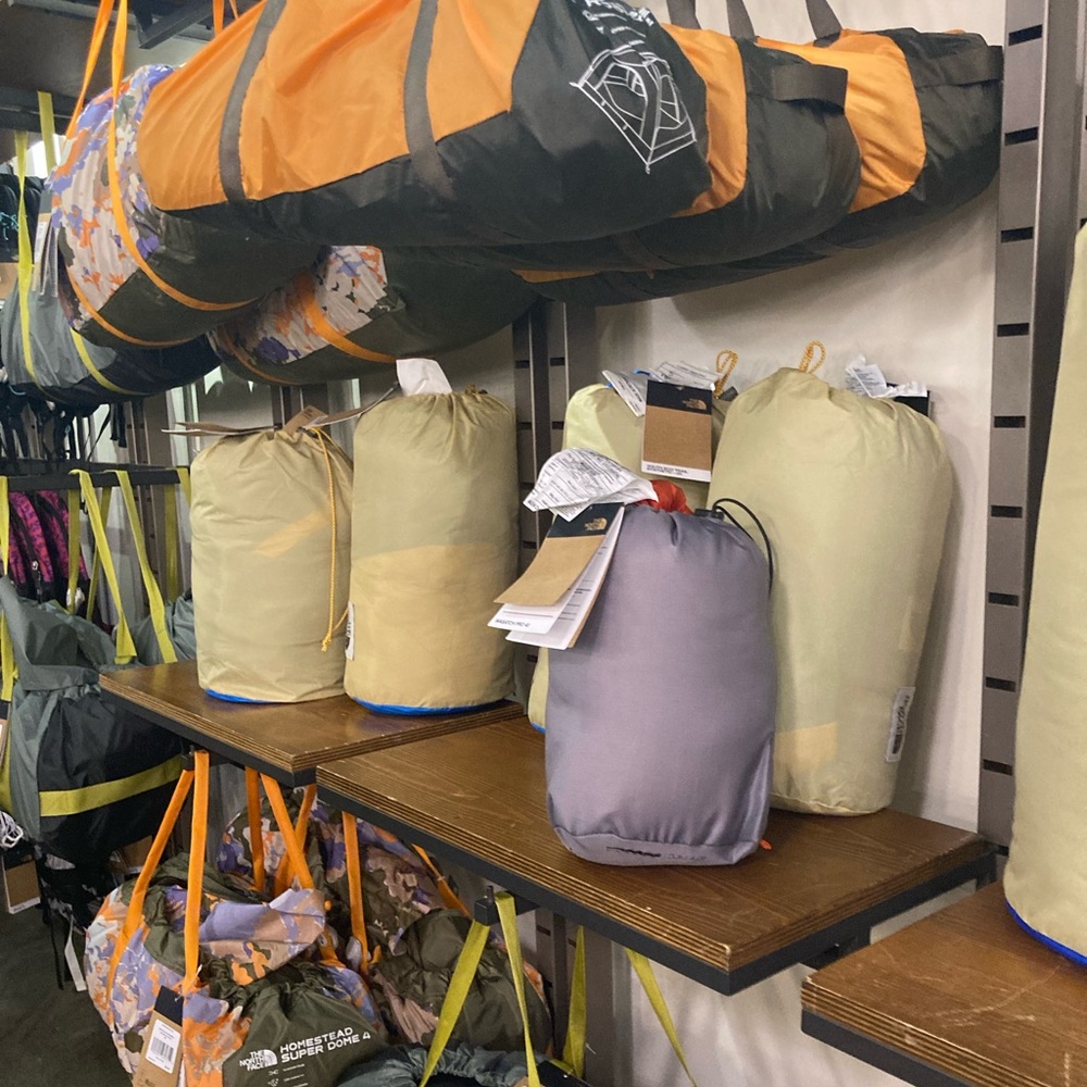 Wawona 6p, 4p Homestead domey 3p Camping tents prices vary from 200$-500